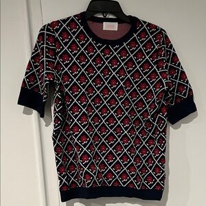 Savida Pullover Viscose/Nylon Sweater Top